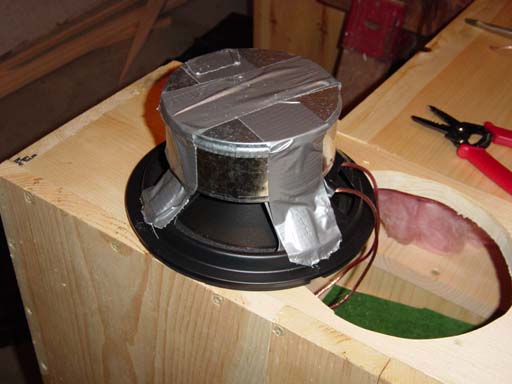 Finished center driver